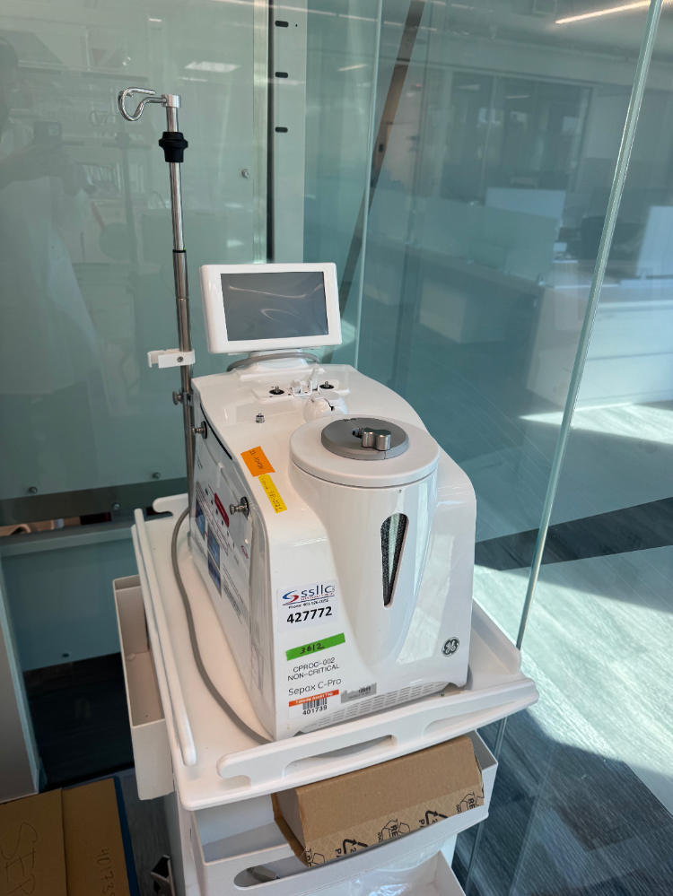 Image of GE Sepax C-Pro Cell Processing Instrument